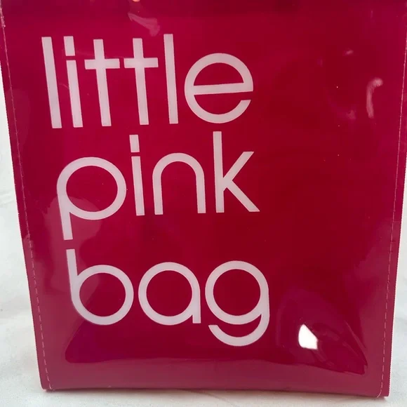 Bloomingdale's Little pink bag Pink Tote - Picture 2 of 5